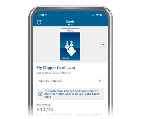 clipper card nfc app|clipper card sign in.